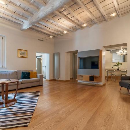 Piazza Navona Elegant Apartment Рим Экстерьер фото