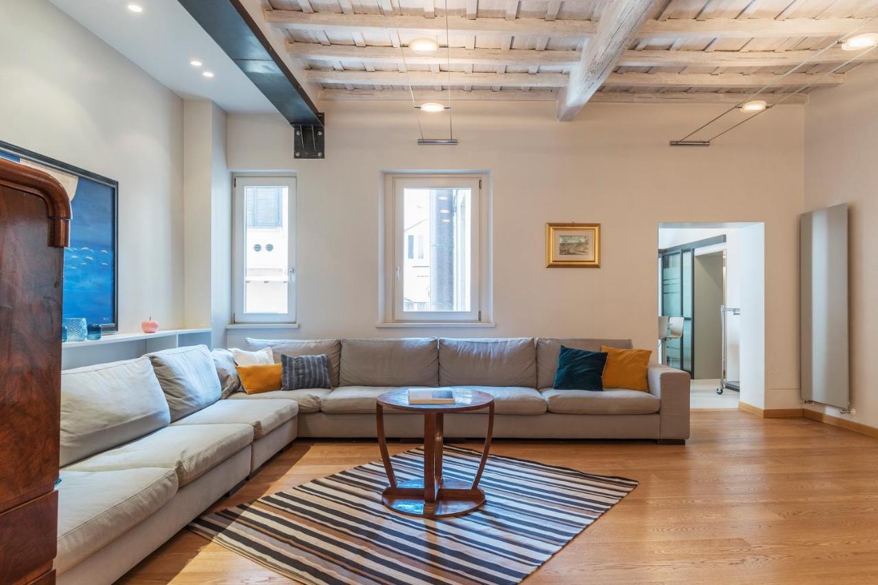 Piazza Navona Elegant Apartment Рим Экстерьер фото