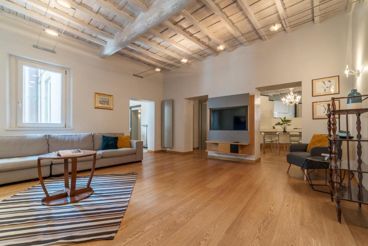 Piazza Navona Elegant Apartment Рим Экстерьер фото